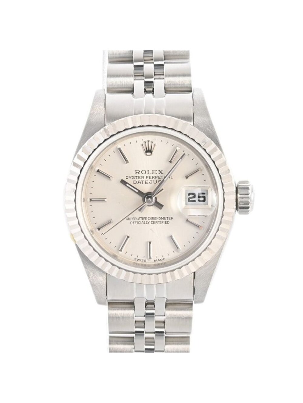 Rolex Watch Datejust Gold